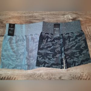 NVGTN camo shorts
